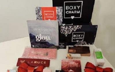 Affordable luxury treats from @boxycharm